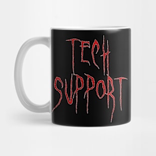 Tech Support Halloween Mug